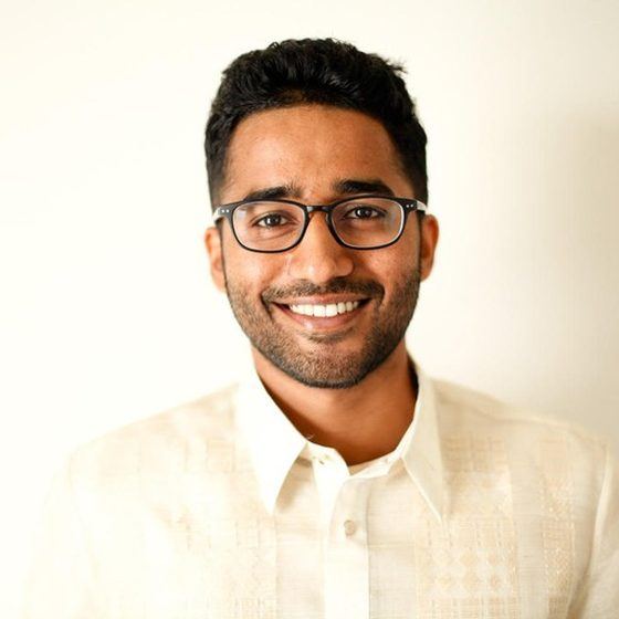 Portrait of Sriram Nair, co-founder of Terra Food Co.